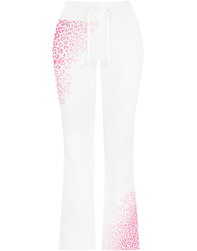 Sculpt Stretch Cheetah White Set