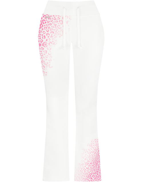 Sculpt Stretch Cheetah White Set