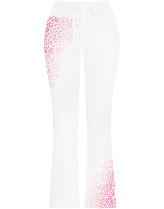 Sculpt Stretch Cheetah White Set