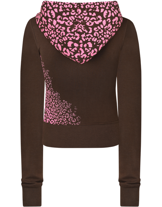 Sculpt Stretch Cheetah Brown Set