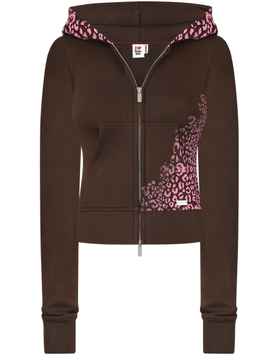 Sculpt Stretch Cheetah Brown Set