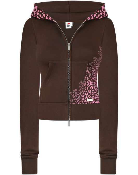 Sculpt Stretch Cheetah Brown Set