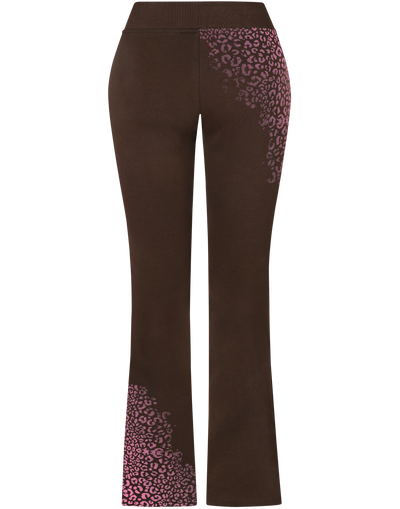 Sculpt Stretch Cheetah Brown Set