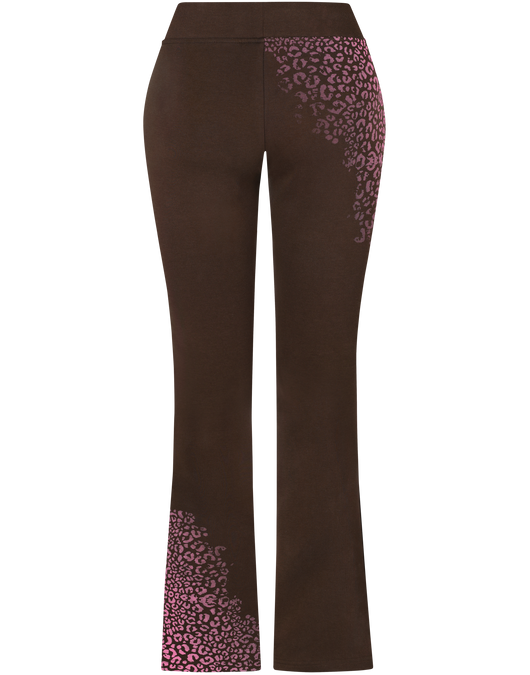 Sculpt Stretch Cheetah Brown Set