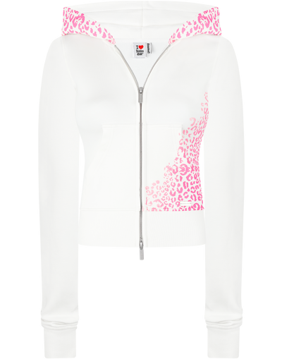 Sculpt Stretch Cheetah White Set