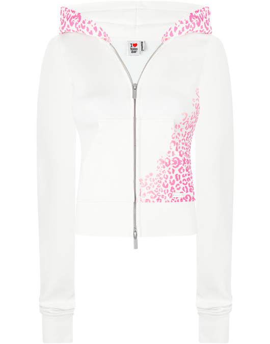 Sculpt Stretch Cheetah White Set